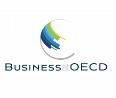 Business at OECD Logo SQUARE BLACK